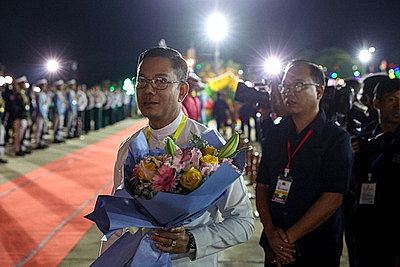 Лукашенко прибыл с официальным визитом в Мьянму