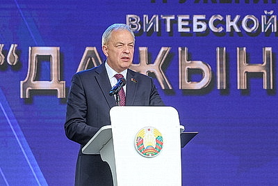 Праздник тружеников села. В Чашниках проходят областные \"Дажынкі\"