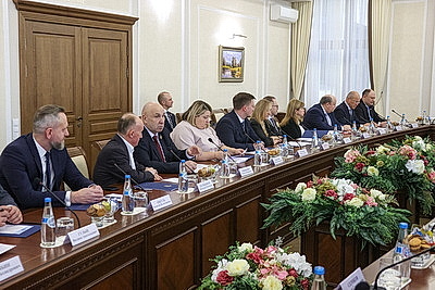 В Совмине состоялось первое заседание обновленного совета по развитию предпринимательства