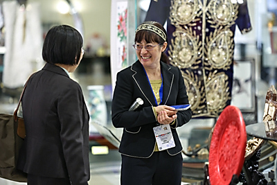 Главы делегаций ЕАГ посетили Дворец Независимости