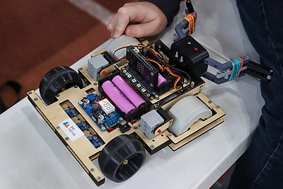 В Бресте прошел турнир по робототехнике SmartRoboFest