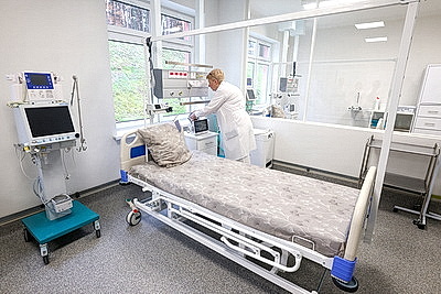 В Гродно открыли новые корпуса ОКЦ \"Фтизиатрия\" и онкодиспансера