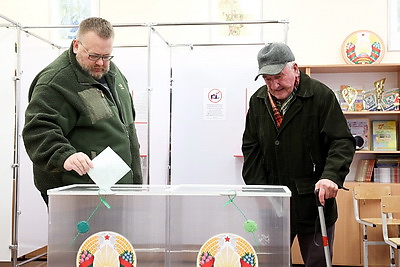 Выборы-2025: голосование в Минске