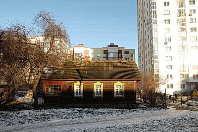 Атмосфера старого Минска. Улица Разинская