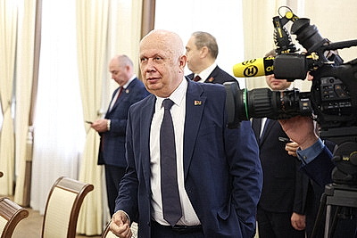 Турчин провел встречу с председателем Кабинета министров Кыргызстана