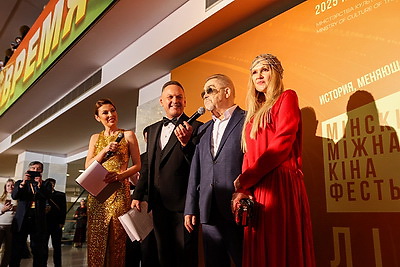 XXXI Минский международный кинофестиваль \"Лістапад\" стартовал во Дворце Республики