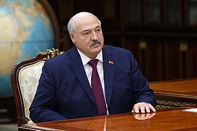 Лукашенко встретился с Постпредом Беларуси в ООН