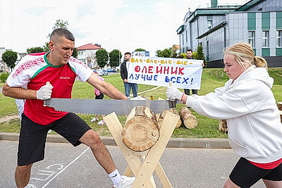 Счастливы жить в деревне. В Воложине выбирают лучшую сельскую семью Минской области
