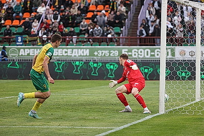 Футболисты \"Немана\" в третий раз выиграли Кубок Беларуси