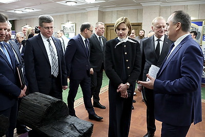 Василевская: Беларусь - космическая держава, нас ждут дальнейшие успехи