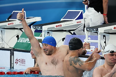 Кубок сильнейших спортсменов по плаванию проходит в Минске