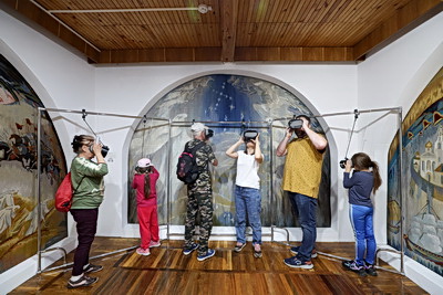 История города и белорусская маляванка. Какие экспонаты хранятся в музеях Заславля