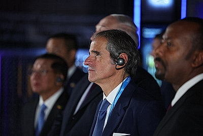 Лукашенко принимает участие в Глобальном атомном форуме