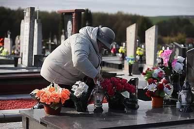 День всех святых отметили католики в Гродненской области