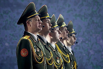 Концерт-реквием \"Каждый третий\" представили жителям Могилева