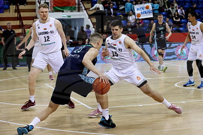 Баскетболисты \"Гродно-93\" сравняли счет в финальной серии чемпионата Беларуси