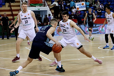 Баскетболисты \"Гродно-93\" сравняли счет в финальной серии чемпионата Беларуси