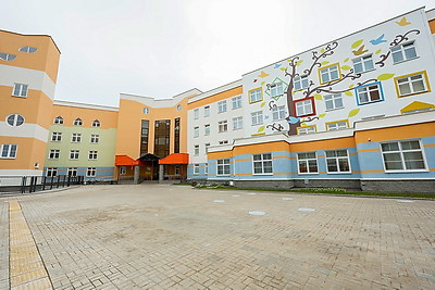 За пять лет в Беларуси построено более 50 детских садов