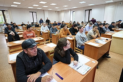 В Беларуси прошел первый экзамен для мигрантов