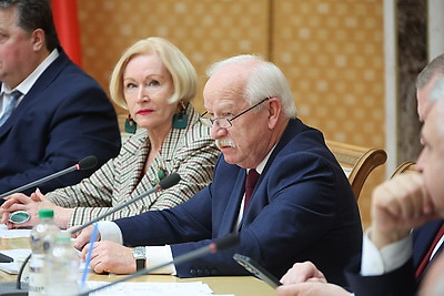 Какую роль бизнес будет играть в соцэкономразвитии до 2030 года? Обсудили на Форуме деловых кругов в Минске