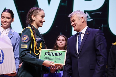 Курсантом года стала представитель Университета гражданской защиты МЧС