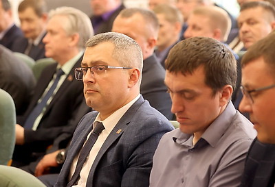 Готовность сельхозтехники для весенних полевых работ в Гомельской области составляет 96%