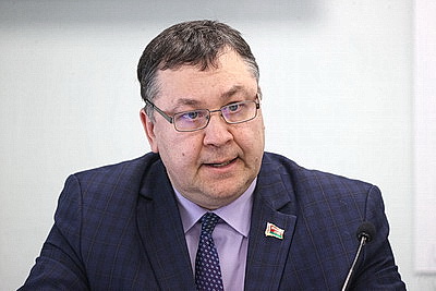 Пресс-конференция о научных исследованиях и разработках в сфере медицины состоялась в БЕЛТА