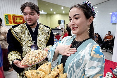 Участники конкурса \"Грация International\" продемонстрировали кулинарное мастерство