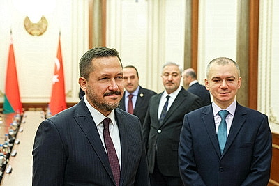 Турецкая парламентская делегация посещает Беларусь