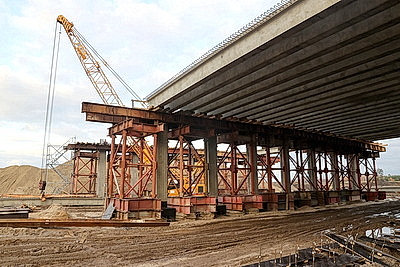 Реконструкция трассы М10 перешла в активную фазу