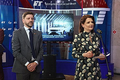 Встреча супруги главы МИД с женами руководителей дипмиссий прошла в Минске накануне 8 Марта