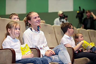 В кинотеатрах Беларуси прошел премьерный показ кинодилогии \"Наши символы\"