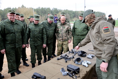 Сбор по теробороне с участием председателей райисполкомов прошел в Гродно и Гродненском районе