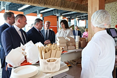 Компактный и современный. Новый ФОК открыли в Минске