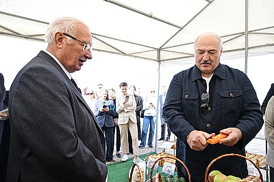 Лукашенко совершил рабочую поездку в Могилевскую область