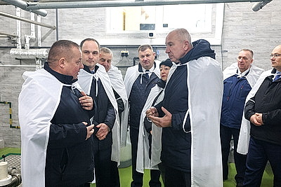 С учетом последних достижений в животноводстве. В Островецком районе торжественно открыли МТК