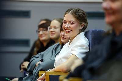 Кинорежиссер Дмитрий Астрахан провел мастер-класс для студентов БГУКИ