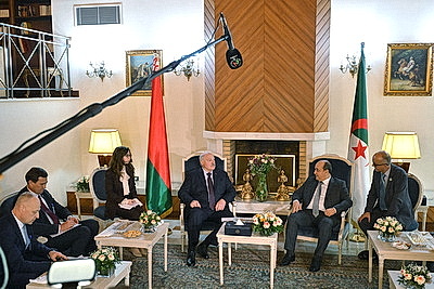 Лукашенко: Беларусь и Алжир должны выработать абсолютно работоспособный план отношений