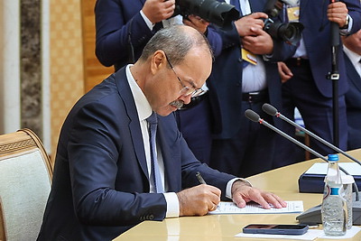 Подписан план мероприятий по реализации второго этапа стратегии экономического развития СНГ до 2030 года