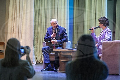 Итоги второго заседания VII ВНС обсудили на диалоговой площадке в ГрГУ