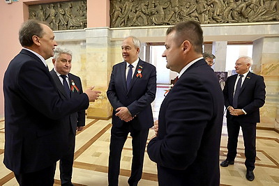 \"Осознать величие подвига дедов и прадедов\". Парламентские чтения прошли в Палате представителей