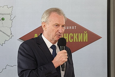 Лукашенко провел выездной семинар-совещание по сельскому хозяйству в Минском районе