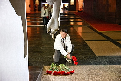 Музей Победы в Москве посетили участники международного медиатура \"Дорогами Победы\"