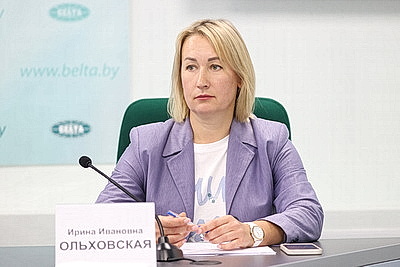 Пресс-конференция о возможностях для населения занятий физкультурой и спортом прошла в БЕЛТА