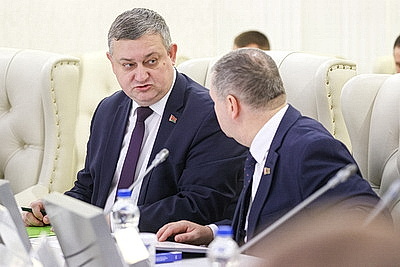 Основные направления совершенствования системы национальной безопасности обсудили в Минске