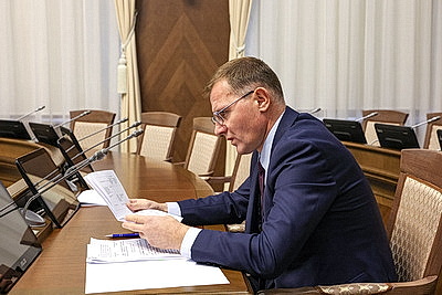 В правительстве прошло заседание республиканского оргкомитета по подготовке и проведению ВНС