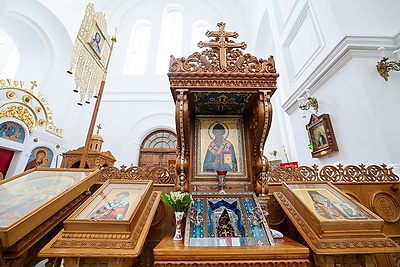 Спасо-Евфросиниевский монастырь в Полоцке