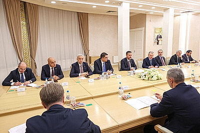 Турецкая парламентская делегация посещает Беларусь