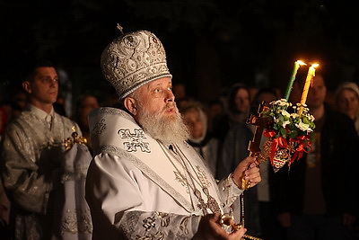 Православные верующие отметили Пасху