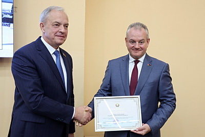 Сергеенко: квалификация белорусских медиков не уступает лучшим мировым стандартам
